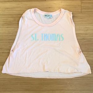 Wildfox “St. Thomas” muscle tee